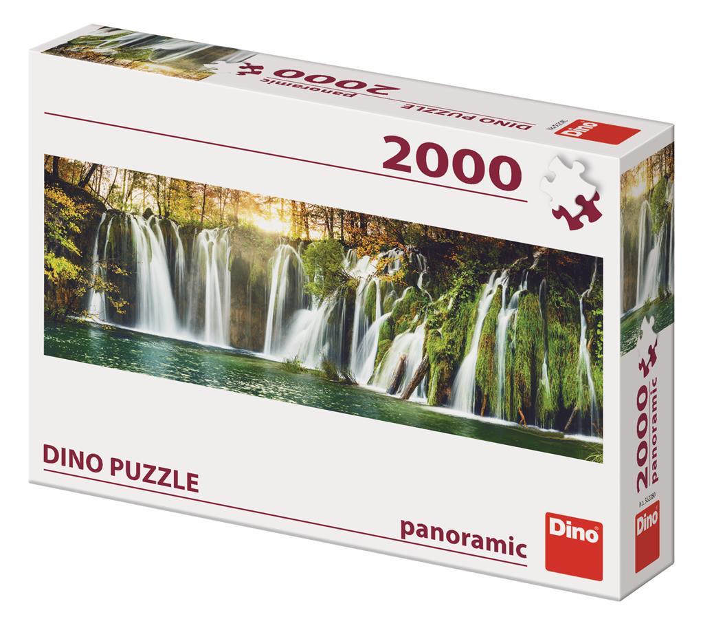 Dino Puzzle 2000 Pc Cascadas De Plitvice