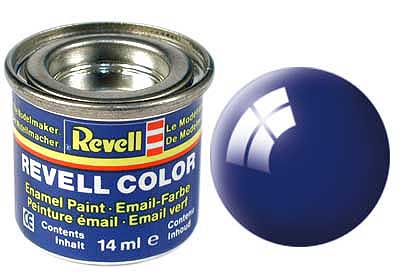 Revell Email Paint Ultramarino Sólido Brillo