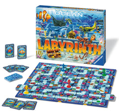 Juego de mesa Ravensburger Laberinto del océano