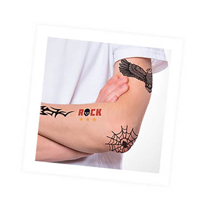 Buki 75 Tatuajes - Rock