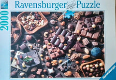 Ravensburger Puzzle 2000 Ud Chocolate Y Caramelo