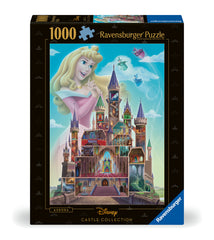 Ravensburger Puzzle 1000 Pz Disney´S Castillo Aurora\N