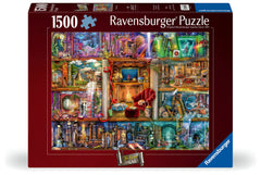 Ravensburger Puzzle 1500Pc La Gran Biblioteca