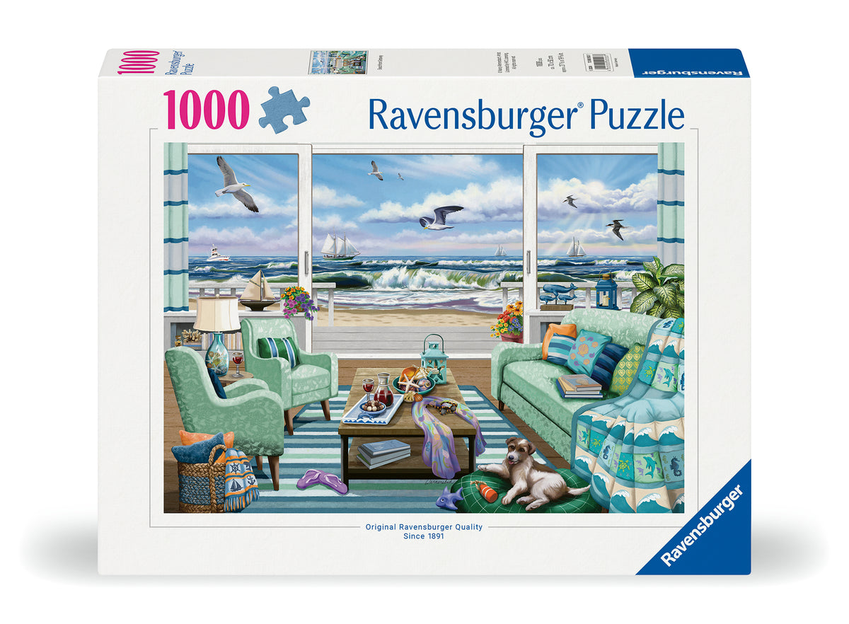 Ravensburger Puzzle 1000 Piezas Escapada Frente A La Playa \N