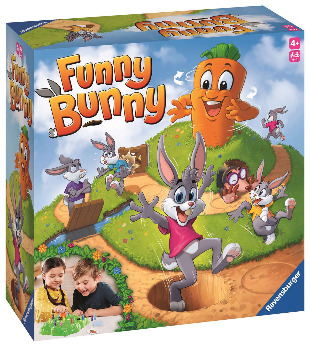 Juego De Mesa Ravensburger Funny Bunny