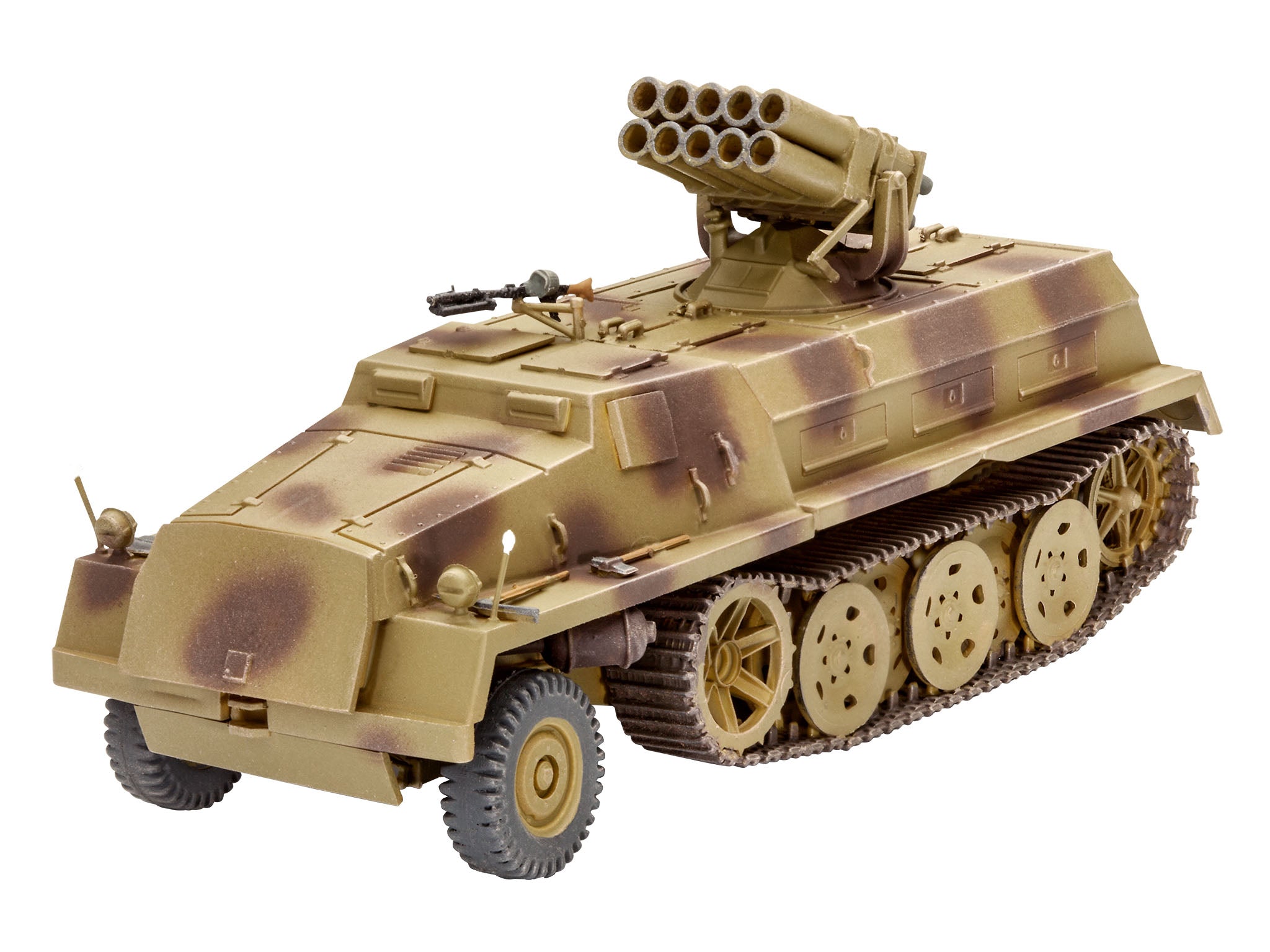 Revell Modelo De Plástico 15 Cm Panzerwerfer 42 Auf Sws 1:72