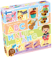 Táctica Lauamäng Abc Mälumäng