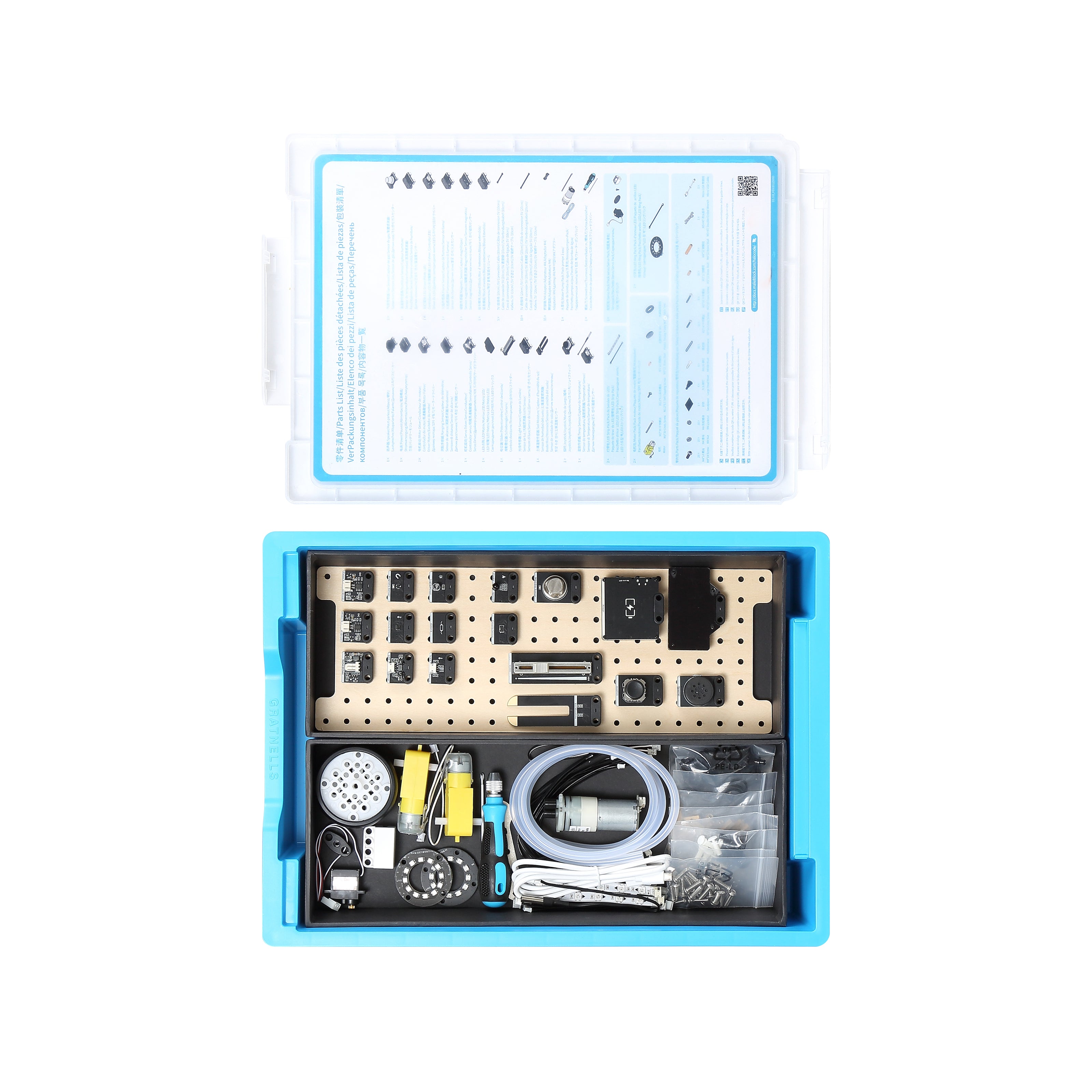 Paquete Complementario Makeblock Ai & Iot Scientist