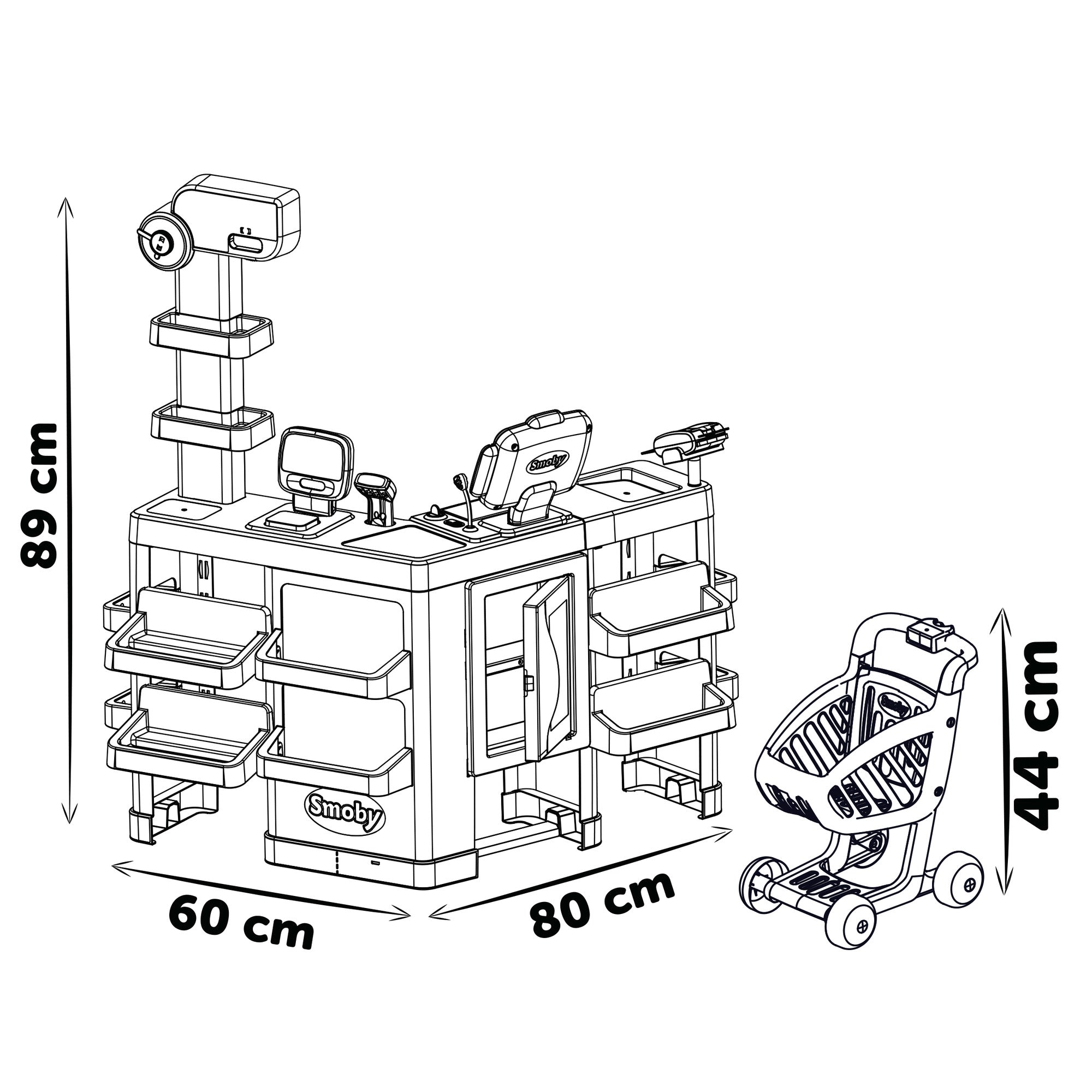 Smoby Maxi Mercado