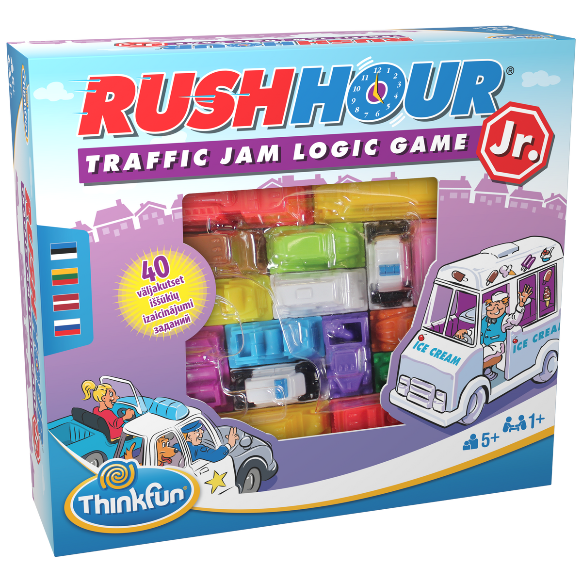 Juego De Mesa Thinkfun Rush Hour Jr.