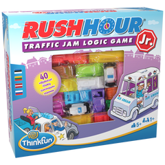 Juego De Mesa Thinkfun Rush Hour Jr.