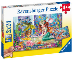 Ravensburger Puzzle 2X24 Ud Sirenas