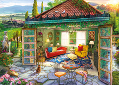 Ravensburger Puzzle 1000 Piezas Oasis De Toscana