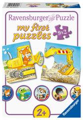 Ravensburger Mi Primer Puzzle 9X2 Pc Construcción