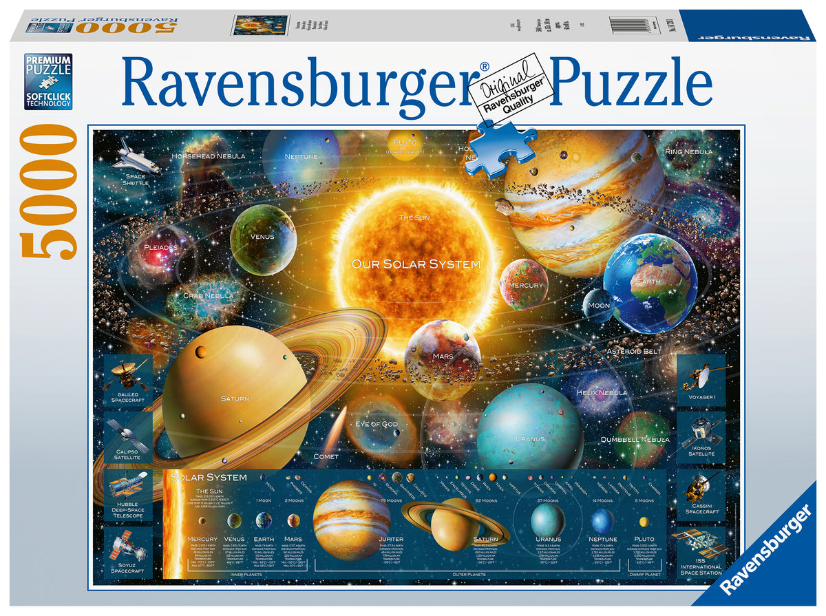 Ravensburger Puzzle 5000 Piezas Sistema Solar