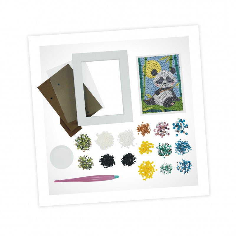 Buki Glitters Imagen Panda