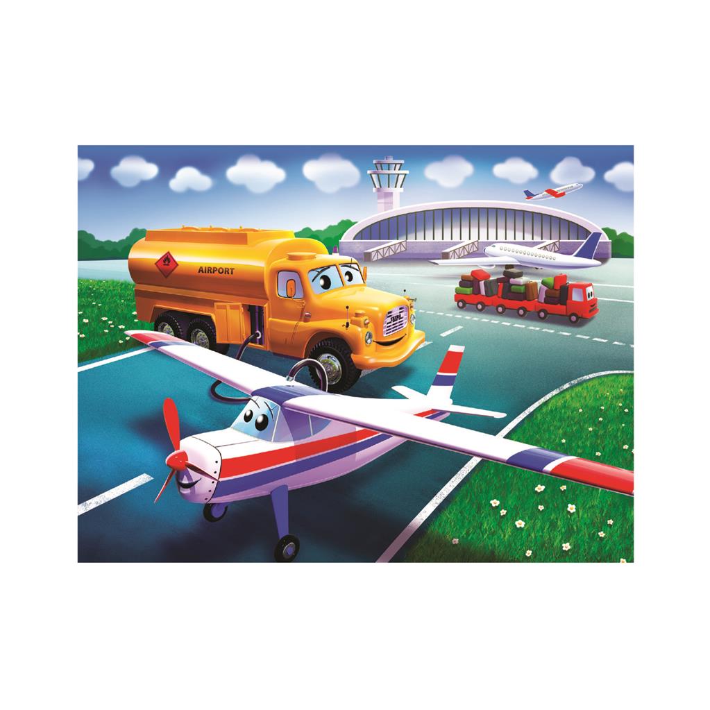 Puzzle Cubo Dino 12 Piezas Tatra Cars