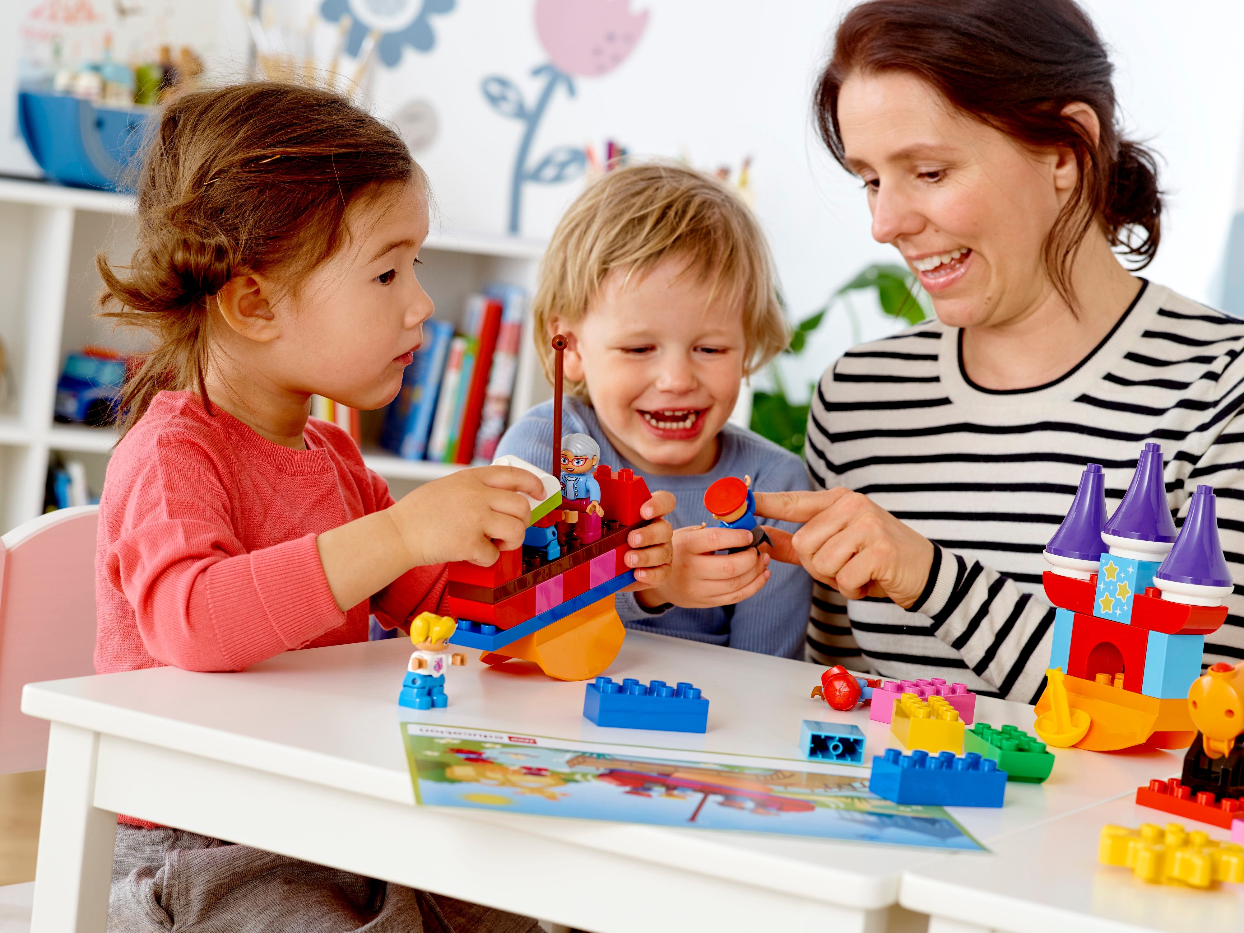 Parque Lego Education Duplo Vapor