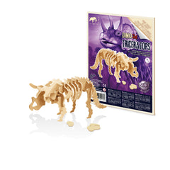 Buki Dinosaurios De Madera 3D