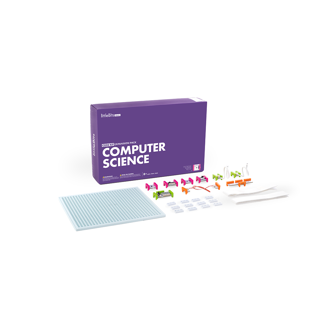 Paquete De Expansión Littlebits Code Kit: Informática