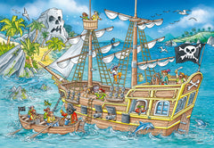 Ravensburger Puzzle 2X24 Pz Piratas