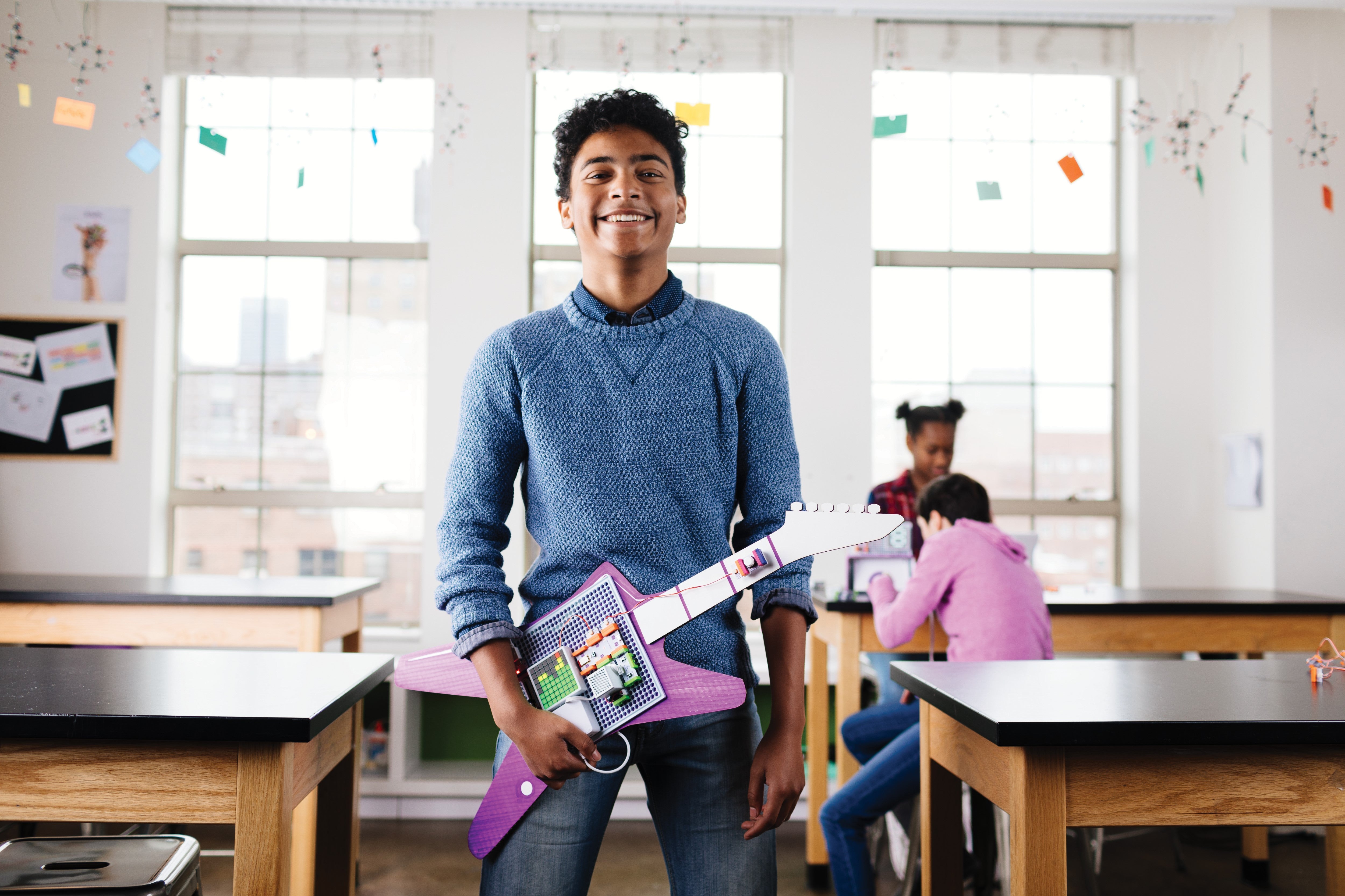 Paquete De Expansión Littlebits Code Kit: Informática