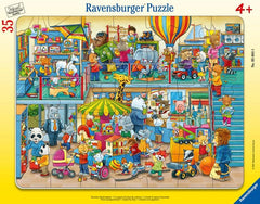 \Nravensburger Puzzle Marco 35 Piezas Animal Juguetería