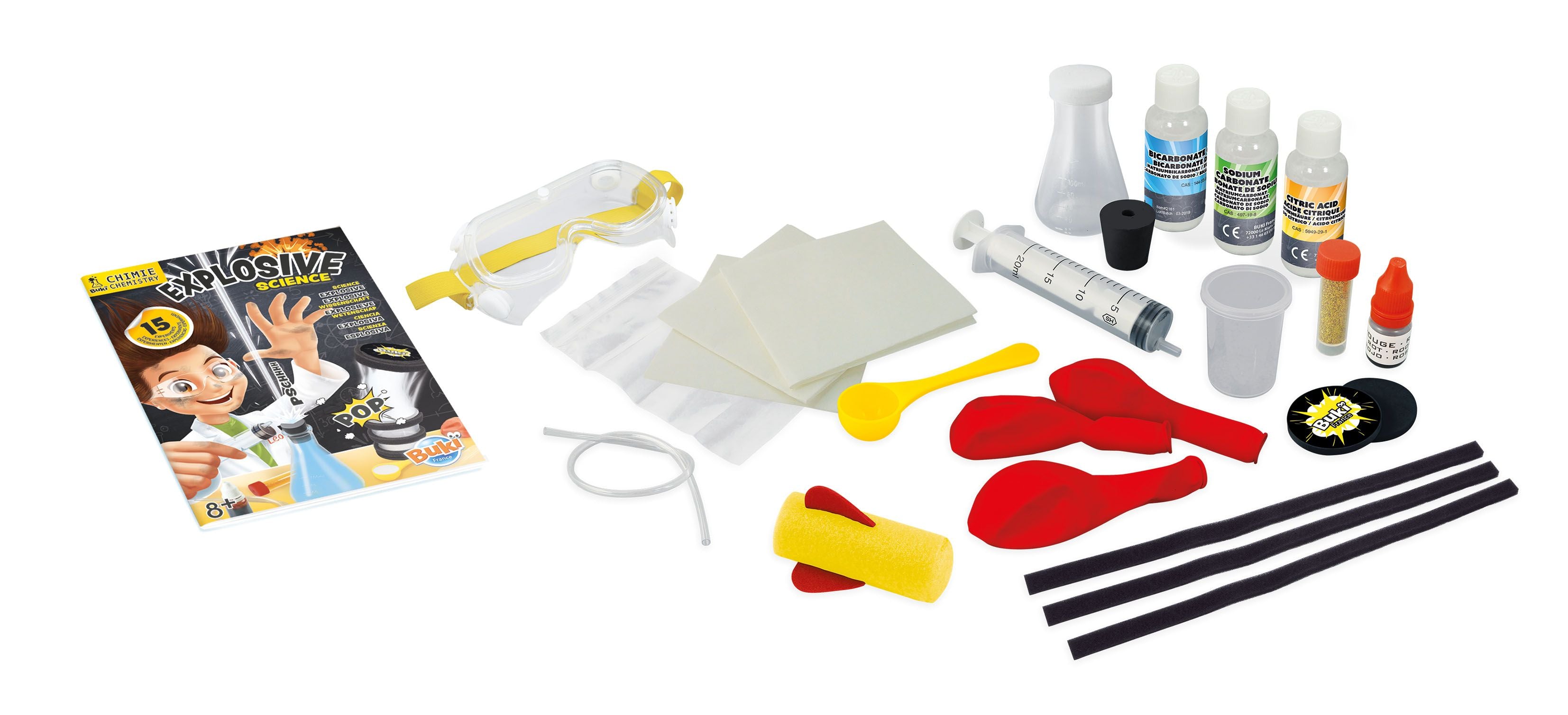 Kit De Ciencia Química Buki