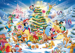 Ravensburger Puzzle 1000 Piezas Una Navidad De Disney\N