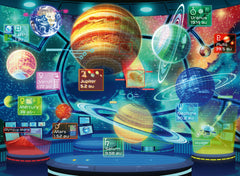 Ravensburger Puzzle 300 piezas Planetas con holograma