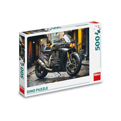 Puzzle Dino 500 Piezas Moto