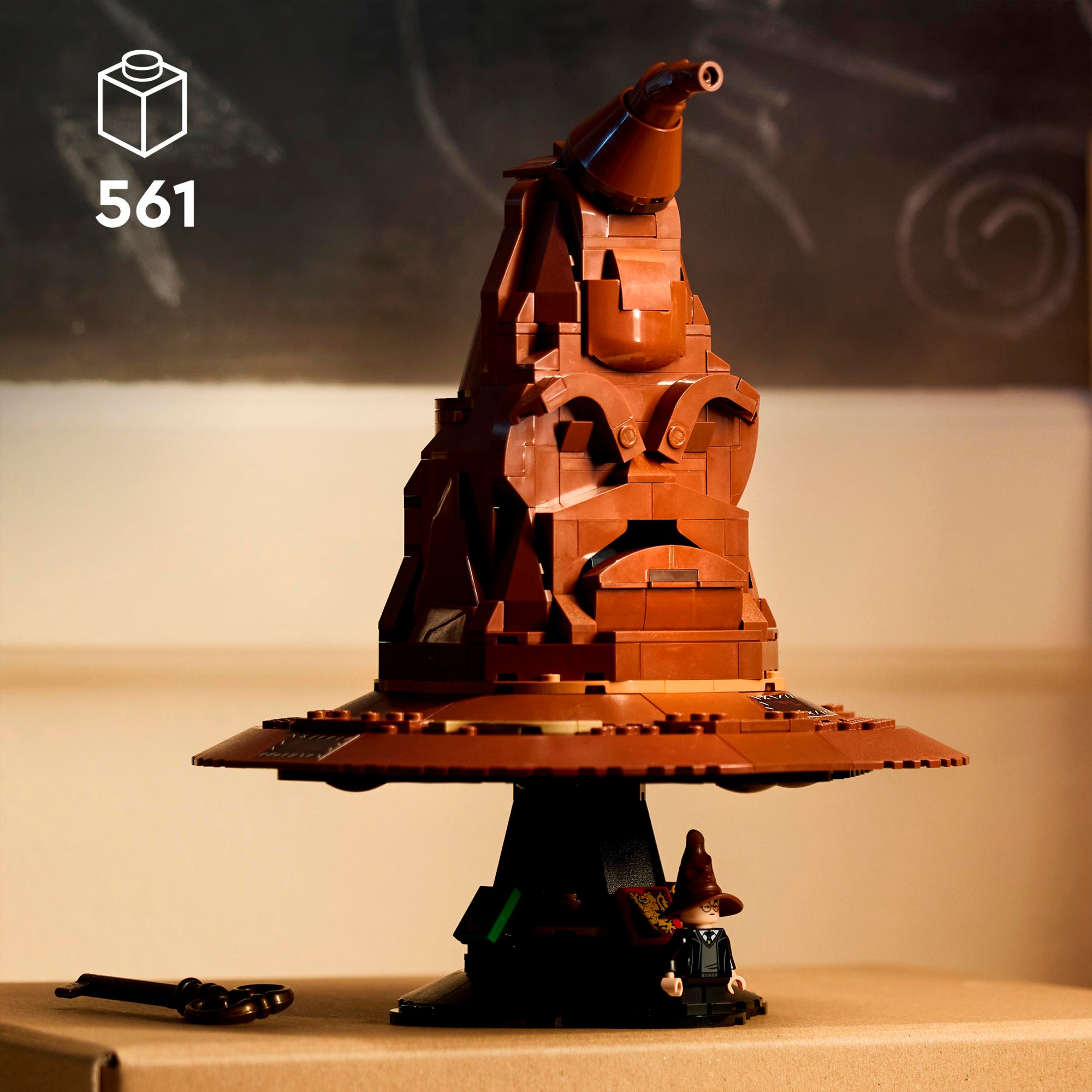 Sombrero Seleccionador Parlante LEGO Harry Potter