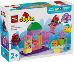 Puesto de café de Ariel y Flounder LEGO DUPLO