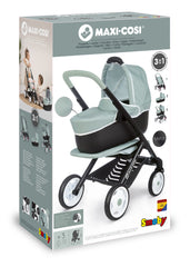 Smoby Cochecito Para Muñecas Maxi Cosi Quinny 3En1 Cochecito Profundo Cochecito Góndola