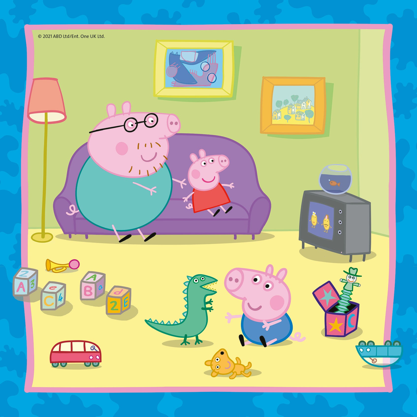 Ravensburger Puzzle 3X49 Ud Peppa Pig