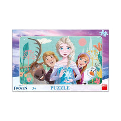 Puzzle Marco Dino 15 Piezas Pequeño Frozen