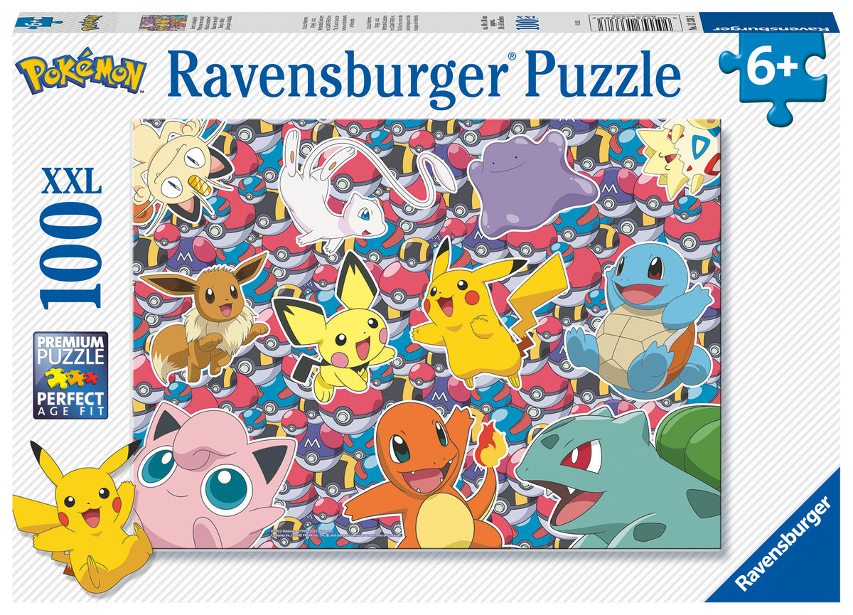 Ravensburger Puzzle 100 Piezas Pokémon