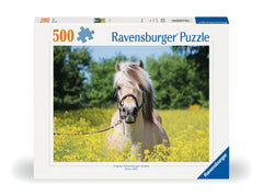 Ravensburger Puzzle 500 Piezas Caballo Blanco\N