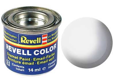 Revell Email Paint Blanco Sólido Seda Mate\N