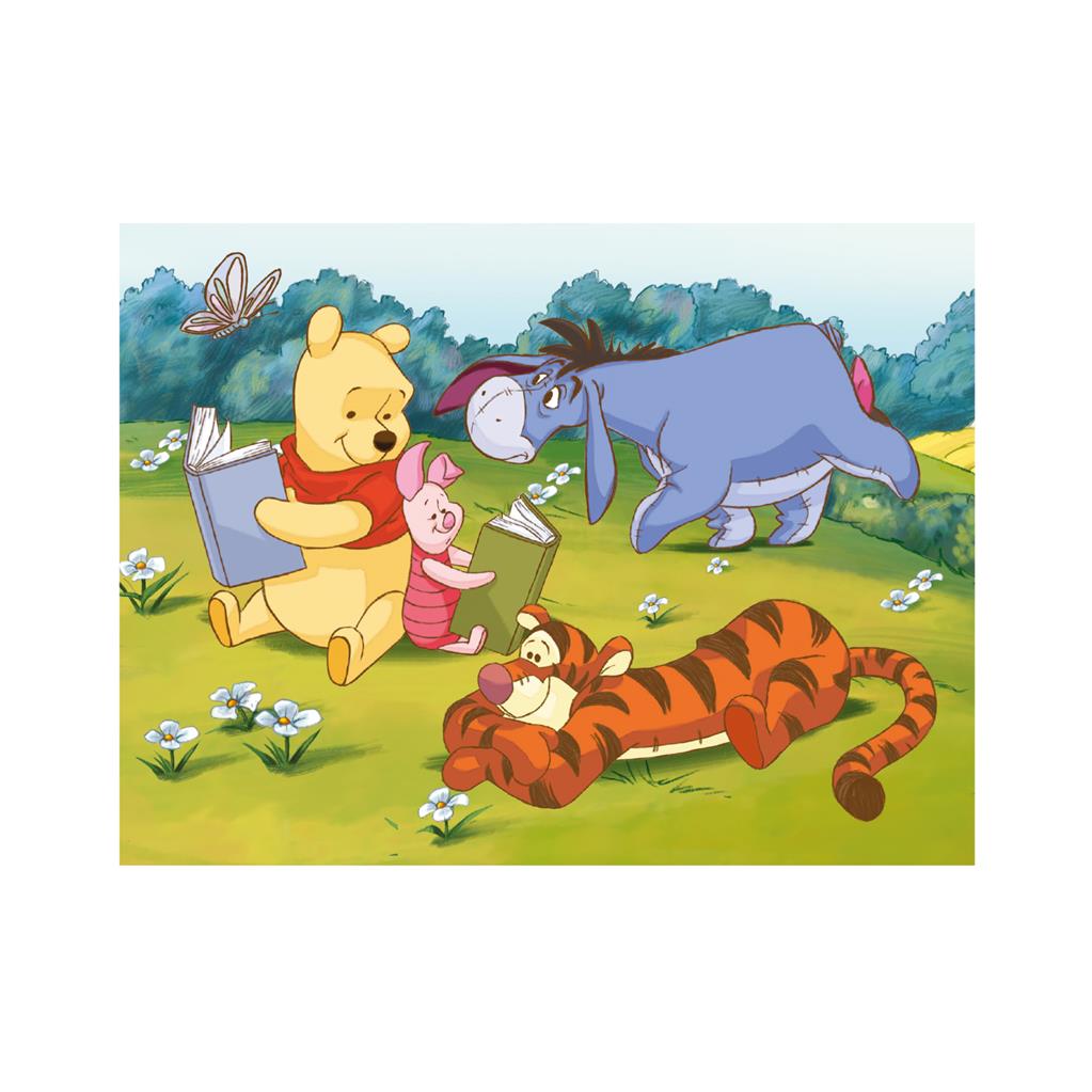 Puzzle Dino Cube 12 Piezas Winnie The Pooh Y Sus Amigos