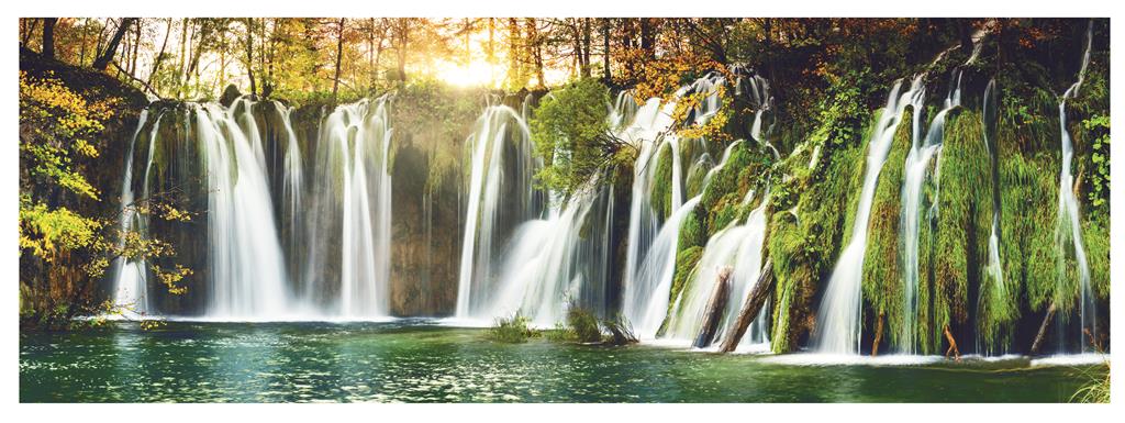 Dino Puzzle 2000 Pc Cascadas De Plitvice