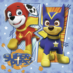 Ravensburger Puzzle 3X49 Pc Paw Patrol Superpup Heroes