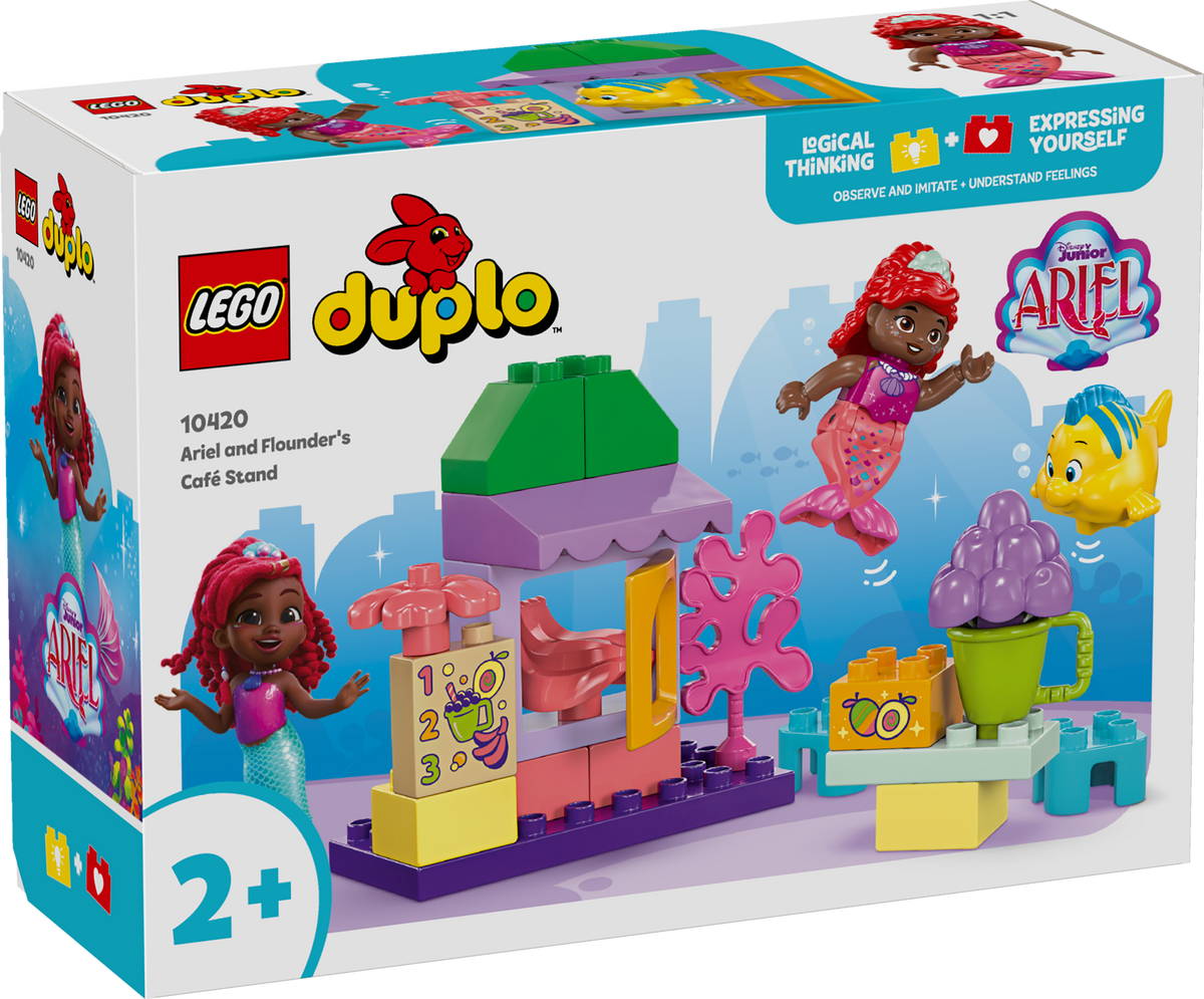 Lego Duplo Puesto De Café De Ariel Y Flounder