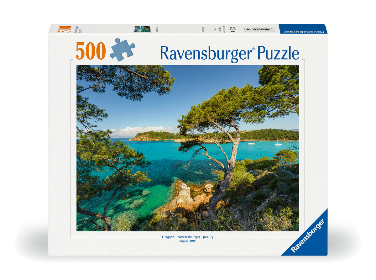 Ravensburger Puzzle 500 Piezas Hermosa Vista