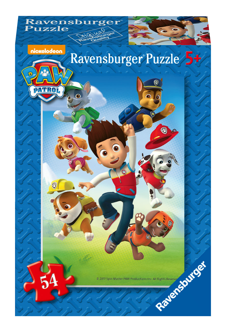 Minipuzle Ravensburger 54 Piezas Patrulla Perros