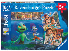 Ravensburger Puzzle 3X49 Ud Luca