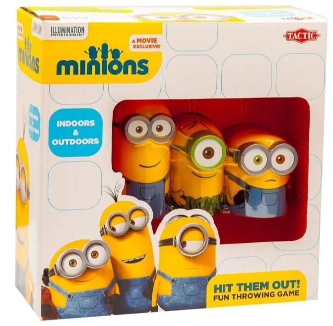 Juego Táctica Minions