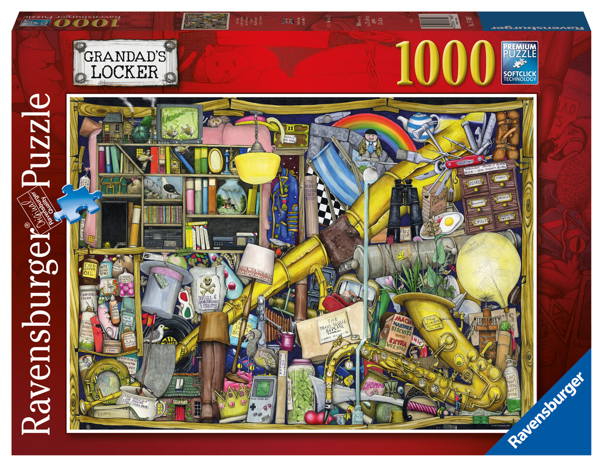 Ravensburger Puzzle 1000 Piezas El Armario Del Abuelo