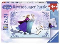 Ravensburger Puzzle 2X24Pz Disney Frozen