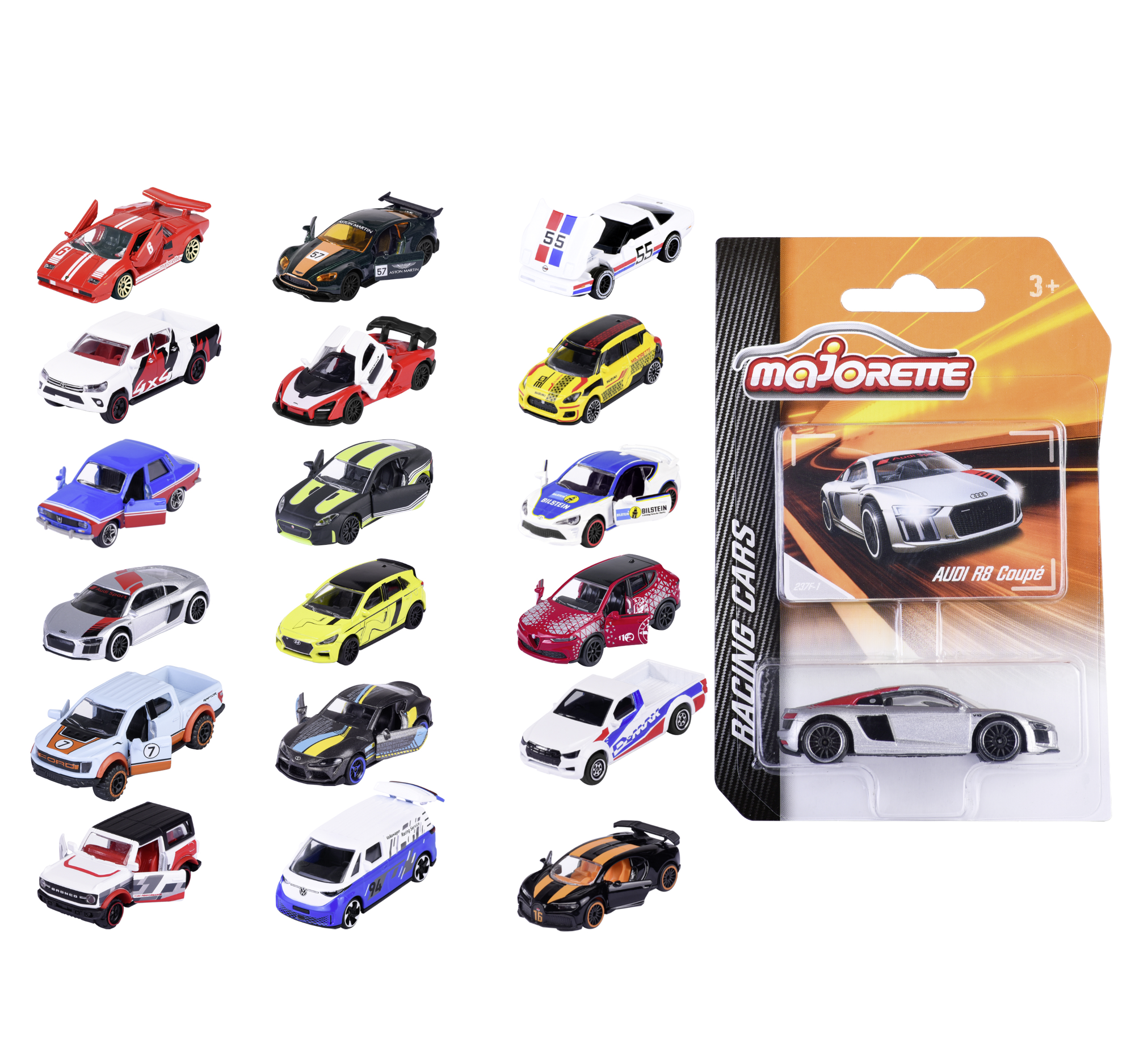 Coches De Carreras Majorette